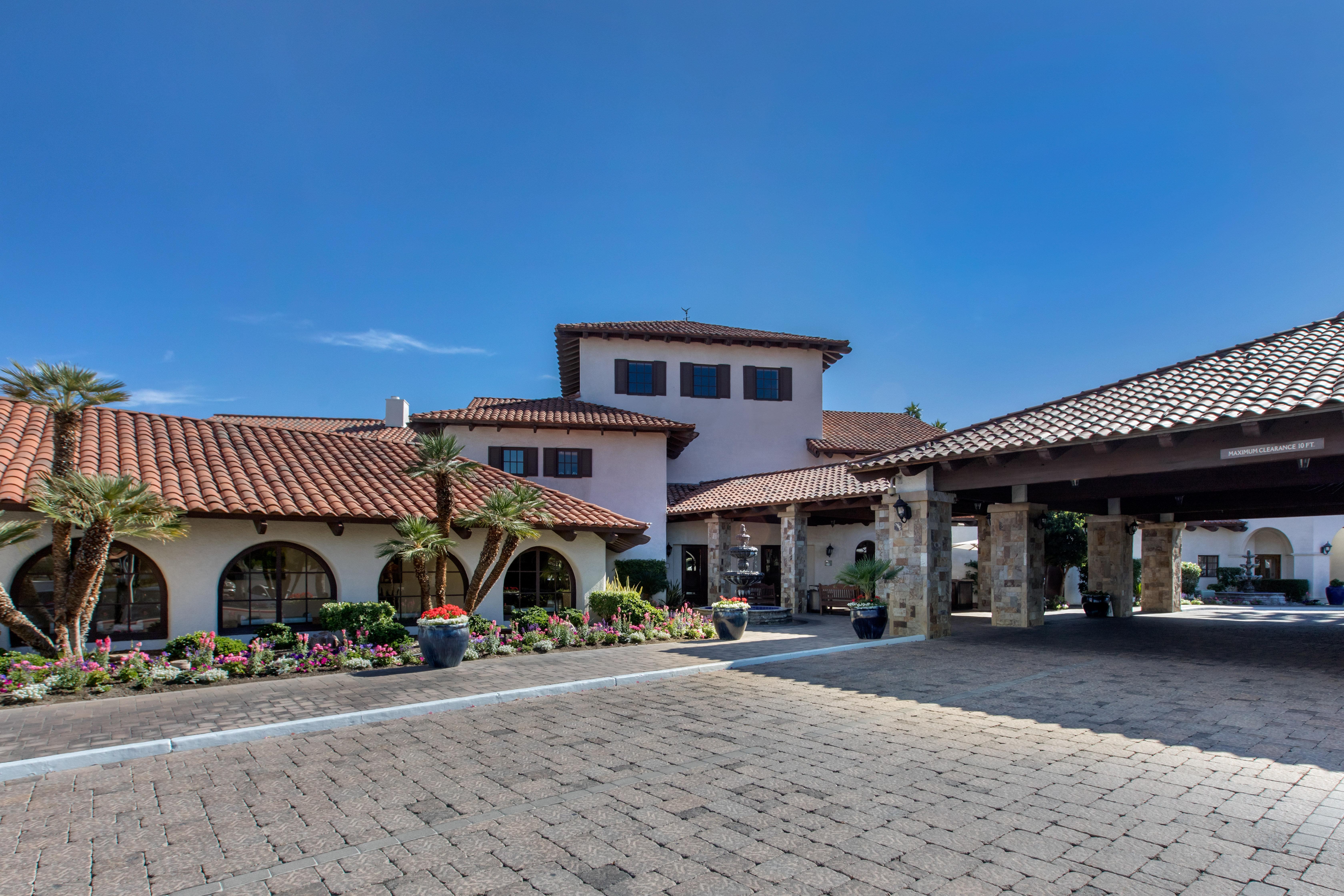 Omni Rancho Las Palmas Resort & Spa Rancho Mirage Exteriér fotografie