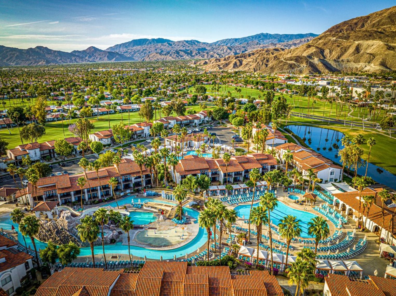 Omni Rancho Las Palmas Resort & Spa Rancho Mirage Exteriér fotografie